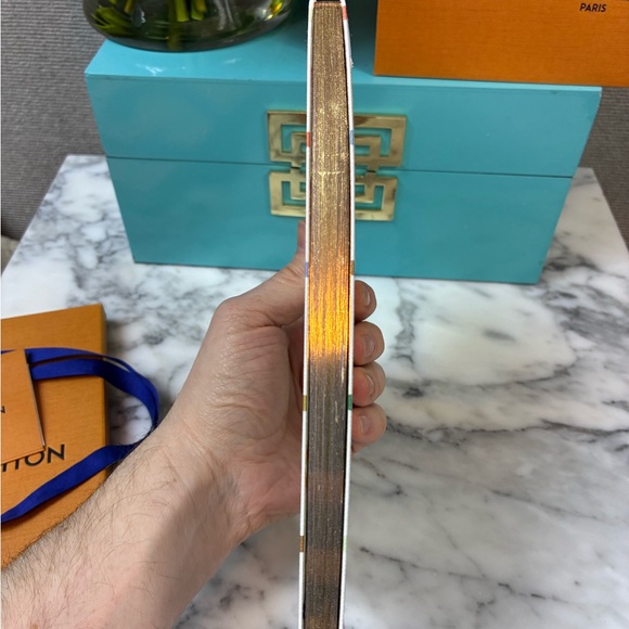 Louis Vuitton LV White Murakami TM Multicolor Jane Notebook MM Size - Brand New - Picture 6 of 10